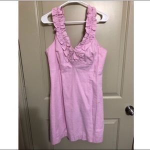 Phoebe ruffle seersucker Lilly Pulitzer Dress